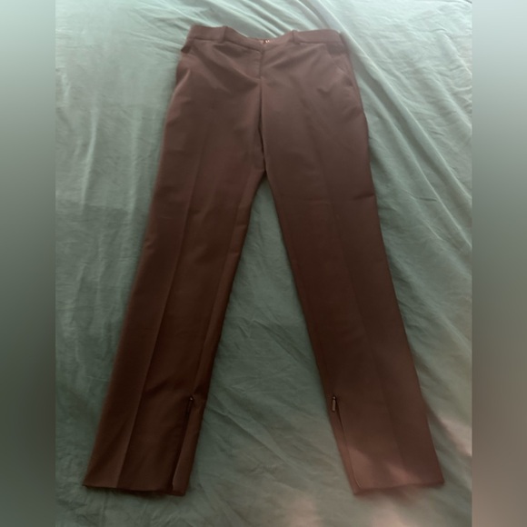 NWOT. Versace virgin wool dress pants - 38 - Picture 7 of 9